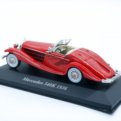 MERCEDES 540K 1936 (ROUGE) - 1/43ème en boite