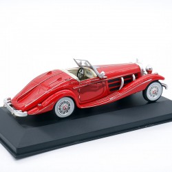 MERCEDES 540K 1936 (ROUGE) - 1/43ème en boite