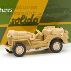 Jeep Willys - Solido -...