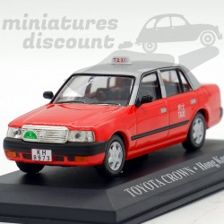 TOYOTA CROWN (ROUGE) - 1/43ème en boite