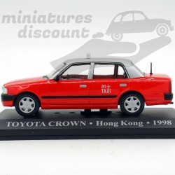 TOYOTA CROWN (ROUGE) - 1/43ème en boite