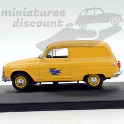 SIMCA ARONDE P60 MESSAGÈRE 1963 "LA POSTE" (JAUNE) - 1/43ème en boite