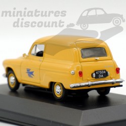 SIMCA ARONDE P60 MESSAGÈRE 1963 "LA POSTE" (JAUNE) - 1/43ème en boite