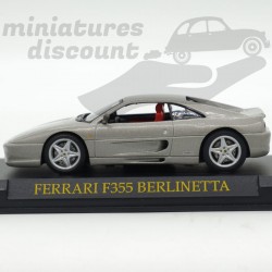 FERRARI F355 BERLINETTA (GRIS) - 1/43ème en boite