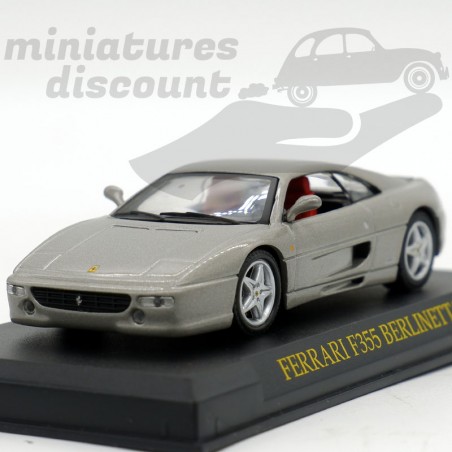 FERRARI F355 BERLINETTA (GRIS) - 1/43ème en boite