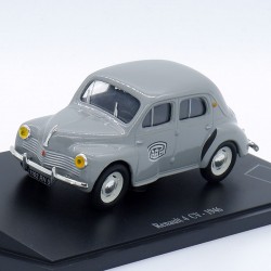 RENAULT 4CV DE 1946 LA POSTE (GRIS) - 1/43ème sous blister