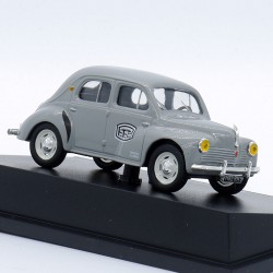 RENAULT 4CV DE 1946 LA POSTE (GRIS) - 1/43ème sous blister