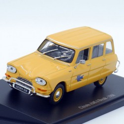 CITROËN AMI 6 BREAK 1968 LA POSTE (JAUNE) - 1/43ème sous blister
