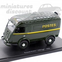 RENAULT R2065 "1000KG" 1954 LA POSTE (VERT FONCÉ) - 1/43ème sous blister