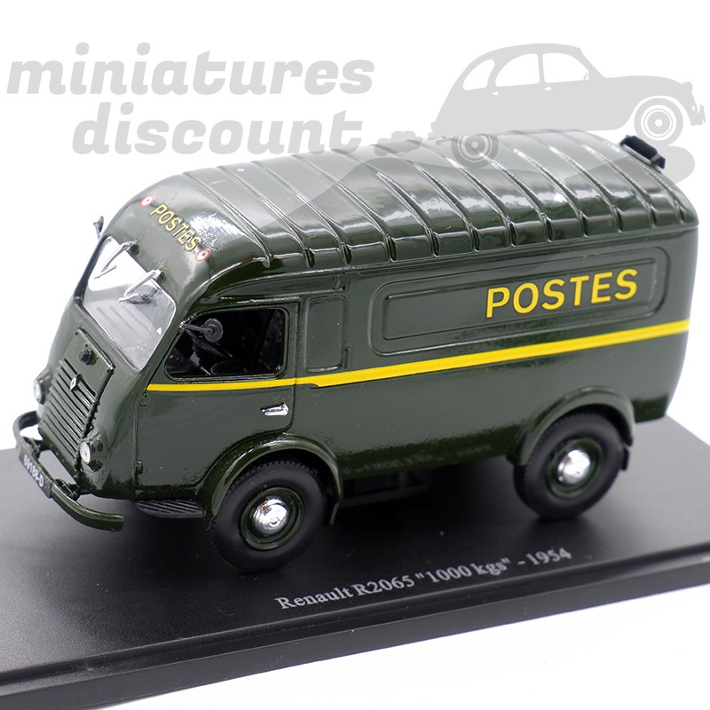 RENAULT R2065 "1000KG" 1954 LA POSTE (VERT FONCÉ) - 1/43ème sous blister