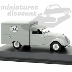 PEUGEOT 202 FOURGONNETTE 1946 LA POSTE (GRIS) - 1/43ème sous blister