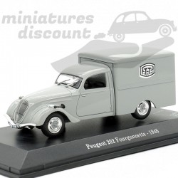 PEUGEOT 202 FOURGONNETTE 1946 LA POSTE (GRIS) - 1/43ème sous blister