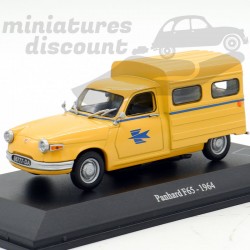 PANHARD F65 LA POSTE 1964 (JAUNE) - 1/43ème sous blister