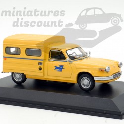 PANHARD F65 LA POSTE 1964 (JAUNE) - 1/43ème sous blister