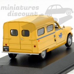 PANHARD F65 LA POSTE 1964 (JAUNE) - 1/43ème sous blister