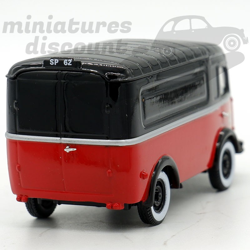 CORGI HERITAGE EX70534 RENAULT 1000KG SAPEURS POMPIERS DE