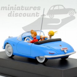 Turbot Rhino 1 "La Corne de Rhinocéros" - Spirou & Fantasio - 1/43ème en boite