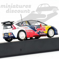 Citroen C4 WRC - Rallye du Portugal 2010 - 1/43ème en boite