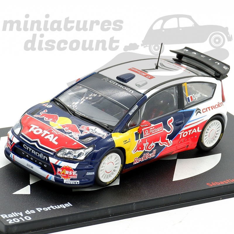 Citroen C4 WRC - Rallye du Portugal 2010 - 1/43ème en boite