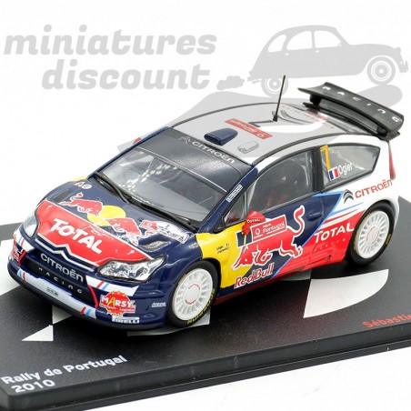 Citroen C4 WRC - Rallye du Portugal 2010 - 1/43ème en boite