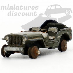 Jeep Willys - Dinky Toys -...