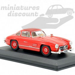 MERCEDES 300SL (ROUGE) - 1/43ème sous blister
