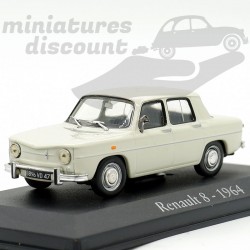 Renault 8 - 1964 - 1/43ème...
