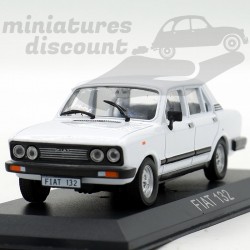 Fiat 132 Blanche - 1/43ème...