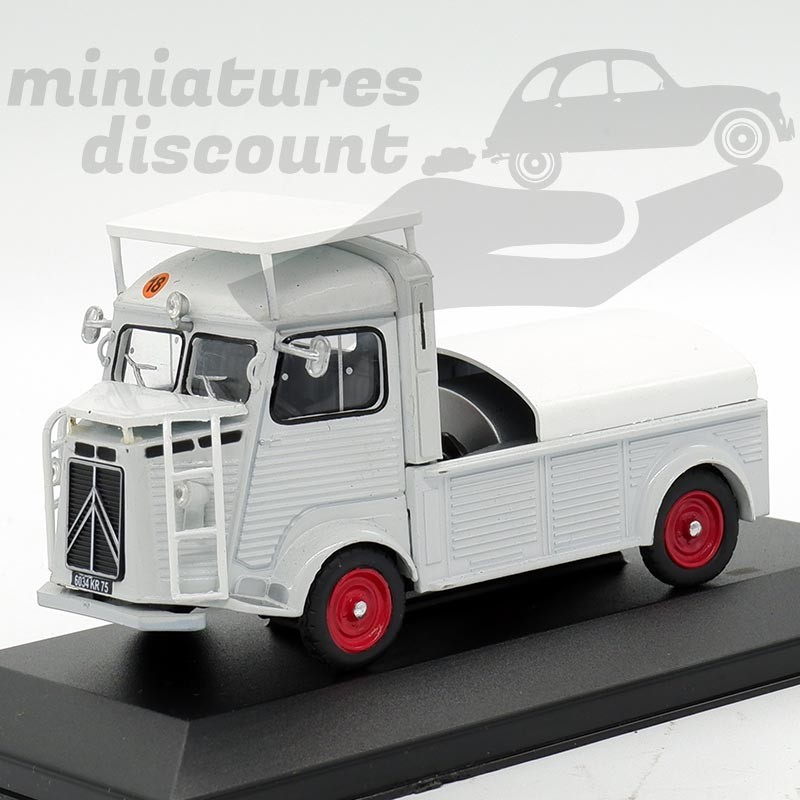CITROËN TYPE HY ''TRANSPORT SPÉCIAL" (BLANC) - 1/43ème en boite