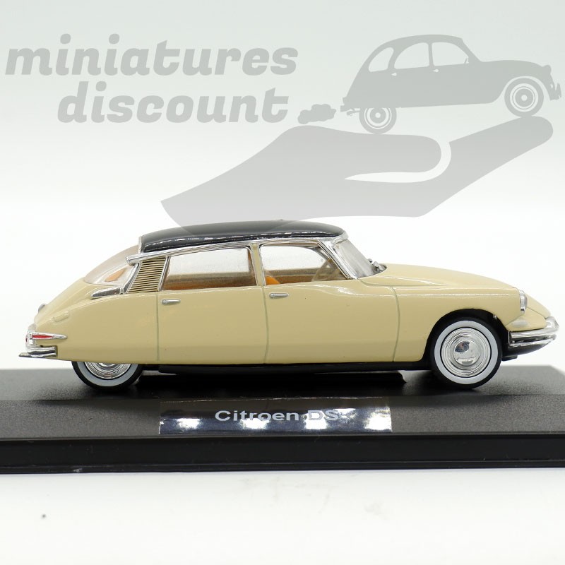 Miniature DS 19 Friction Minilaluxe – échelle 1/43, Occasion