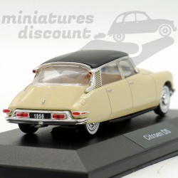 CITROEN DS 19 (BEIGE) - 1/43ème en boite