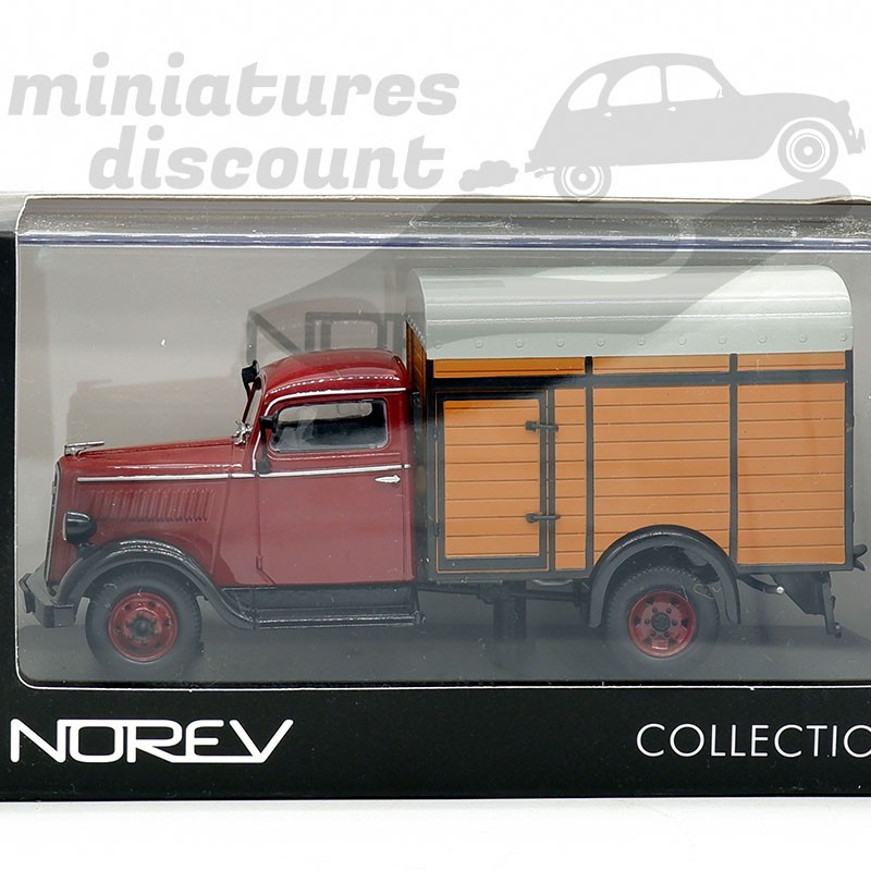 MINI CAMION DE Pompiers / Norev / Citerne-Porte Echelles / Volvo F-89