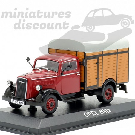 Camion Opel Blitz - Norev - 1/43ème en boite