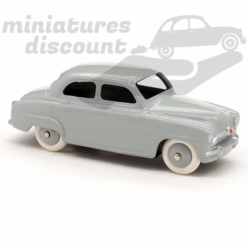 SIMCA 9 ARONDE (GRIS) - DINKY TOYS / ATLAS - 1/43ème en boite