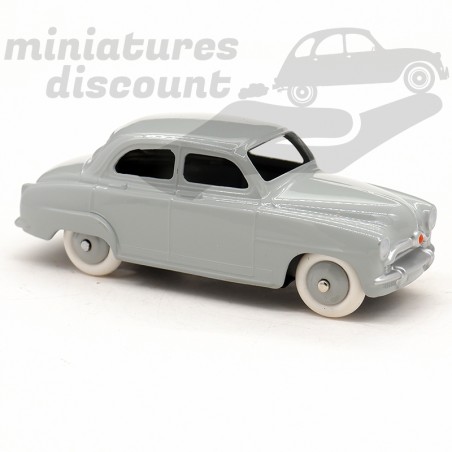SIMCA 9 ARONDE (GRIS) - DINKY TOYS / ATLAS - 1/43ème en boite