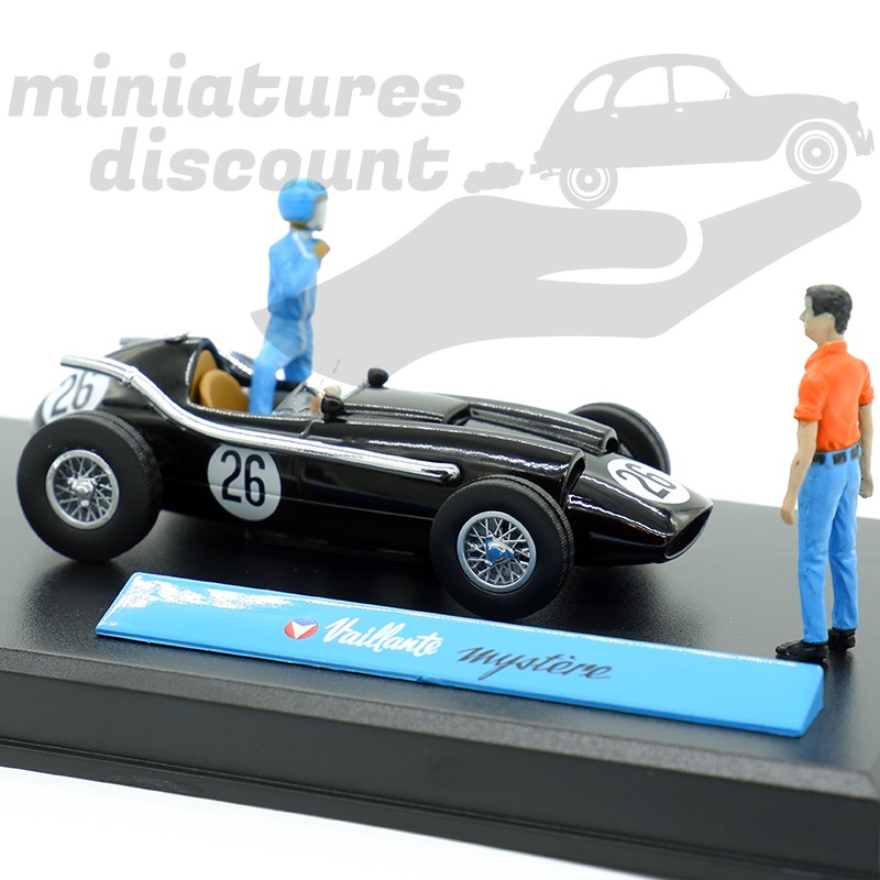 ALTAYA VOITURE DIORAMA numéro 44 Michel Vaillant ORIENT : boite 1/43