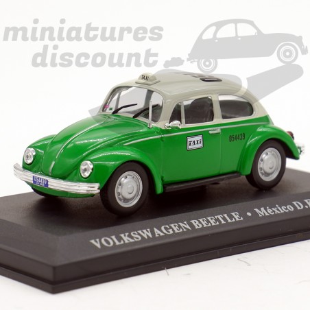 Volkswagen Coccinelle Beetle - Taxi México D.F 1985 - 1/43ème en boite