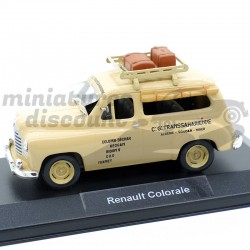 RENAULT COLORALE TAXI BROUSSE (BEIGE) - 1/43ème en boite