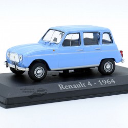 Renault 4 - 1964 - 1/43ème...