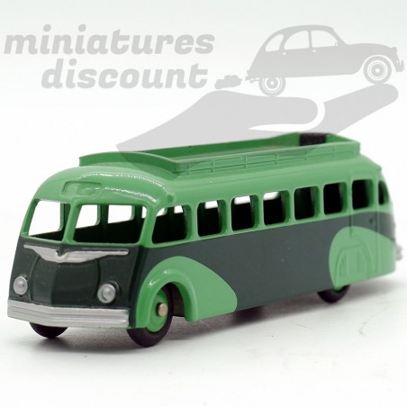 Dinky Toys 1950 - Autocar Isobloc 1ère Version Ailes Lisses Vert - Collection