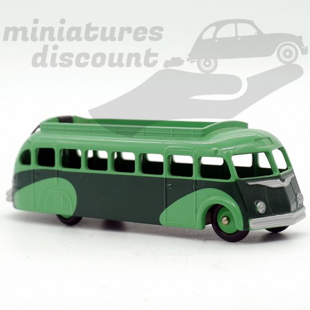 Autocar Isobloc Dinky Toys France 1950 on Gens de Confiance