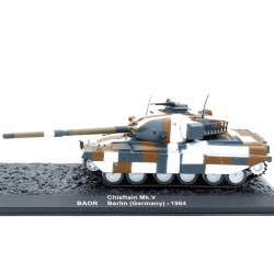 Tank Chieftain Mk.V - Allemagne 1984 - 1/72ème en boite