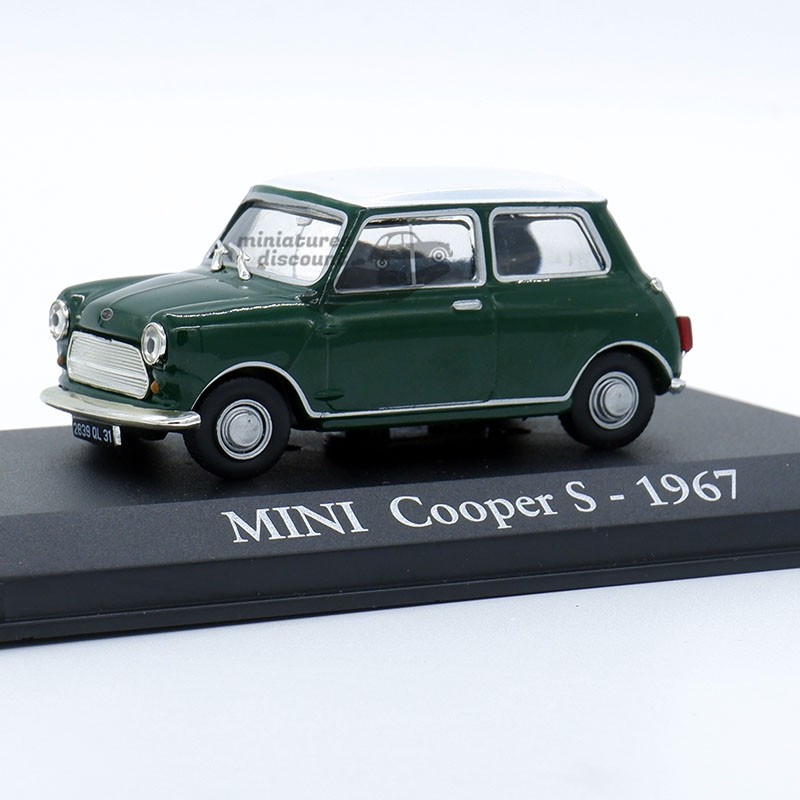 Mini Cooper S 1967 - 1/43ème en boite
