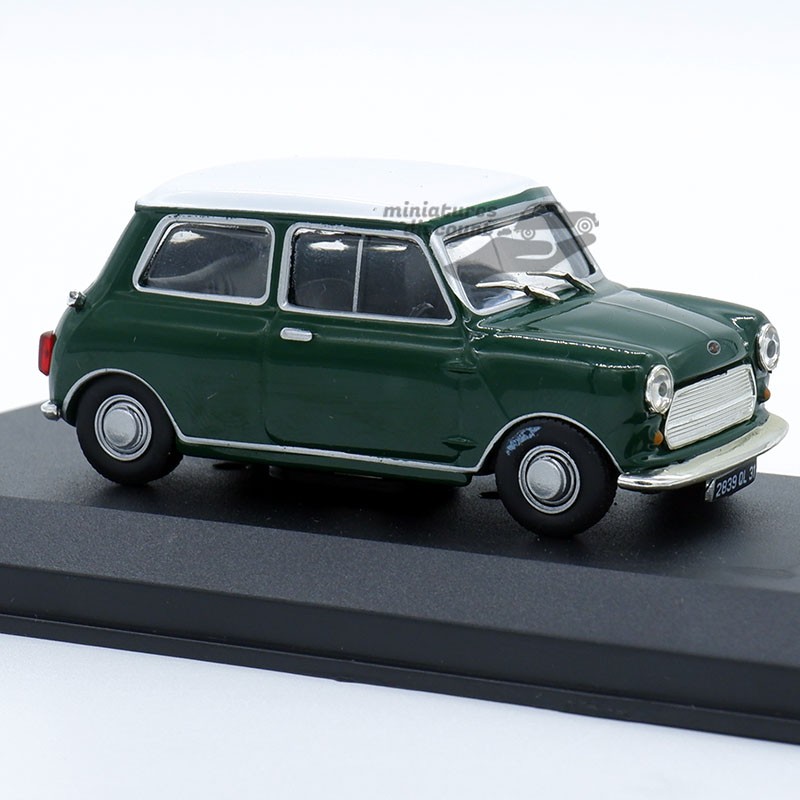 Miniature 1/43 Mini Cooper S 1967 Par Hachette - Métal, En Boîte Vitrine (CC110)
