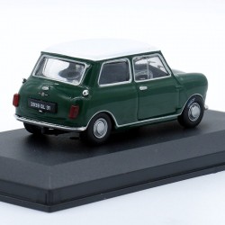 MINI COOPER S 1967 (VERT FONCÉ) - 1/43ème en boite