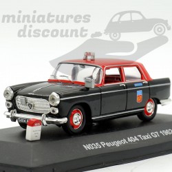 Peugeot 404 Taxi G7 - 1962...