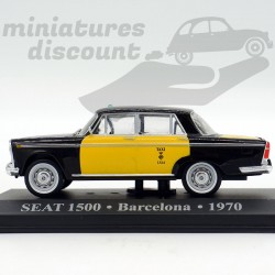 SEAT 1500 (NOIR) - 1/43ème en boite