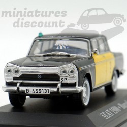 SEAT 1500 (NOIR) - 1/43ème en boite