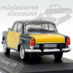 SEAT 1500 (NOIR) - 1/43ème en boite