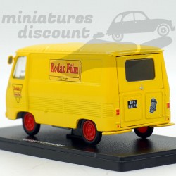 PEUGEOT J7 "KODAK FILM" (JAUNE) - 1/43ème en boite